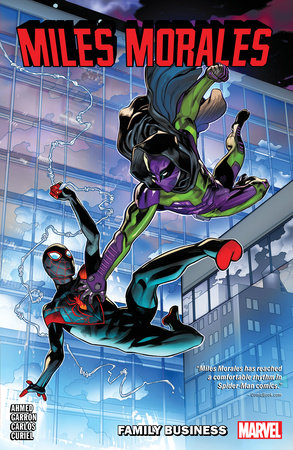 MILES MORALES VOL. 3: FAMILY BUSINESS TPB