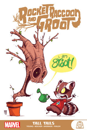 ROCKET RACCOON AND GROOT: TALL TAILS