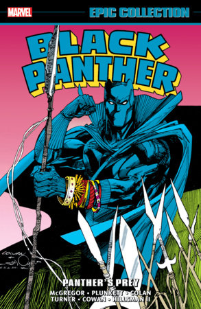 BLACK PANTHER EPIC COLLECTION: PANTHER'S PREY TPB