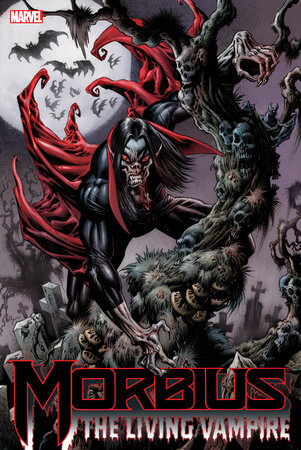 MORBIUS THE LIVING VAMPIRE OMNIBUS HC HOTZ COVER