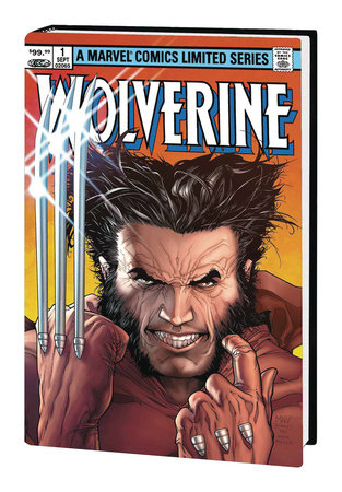 WOLVERINE OMNIBUS VOL. 1 HC MCNIVEN COVER [NEW PRINTING, DM ONLY]