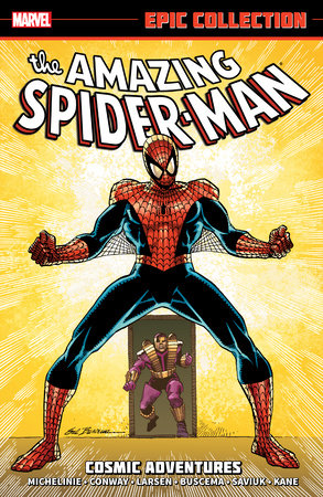 AMAZING SPIDER-MAN EPIC COLLECTION: COSMIC ADVENTURES [NEW PRINTING, DM ONLY]