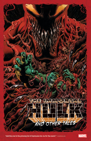 ABSOLUTE CARNAGE: IMMORTAL HULK AND OTHER TALES TPB