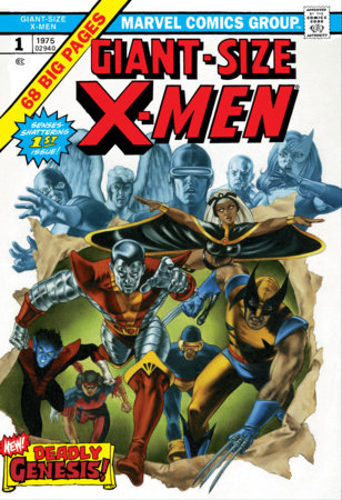 THE UNCANNY X-MEN OMNIBUS VOL. 1 HC WATSON COVER [NEW PRINTING 3, DM ONLY]