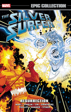 SILVER SURFER EPIC COLLECTION: RESURRECTION