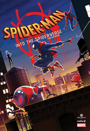 SPIDER-MAN: INTO THE SPIDER-VERSE POSTER BOOK