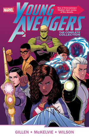 YOUNG AVENGERS BY GILLEN & MCKELVIE: THE COMPLETE COLLECTION