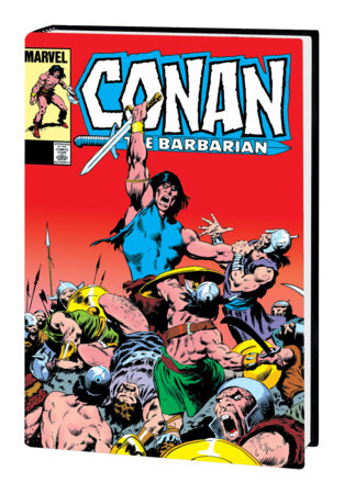 CONAN THE BARBARIAN: THE ORIGINAL MARVEL YEARS OMNIBUS VOL. 6 [DM ONLY]