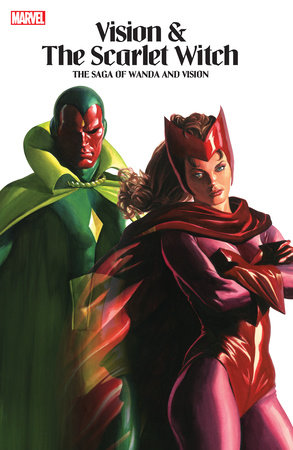 VISION & THE SCARLET WITCH: THE SAGA OF WANDA AND VISION TPB