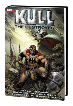 KULL THE DESTROYER: THE ORIGINAL MARVEL YEARS OMNIBUS HC SIQUEIRA COVER