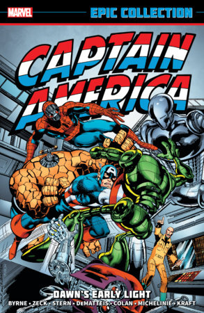 CAPTAIN AMERICA EPIC COLLECTION: DAWN'S EARLY LIGHT TPB [NEW PRINTING]