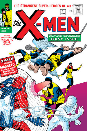 MIGHTY MARVEL MASTERWORKS: THE X-MEN VOL. 1 - THE STRANGEST SUPER HEROES OF ALL [DM ONLY]