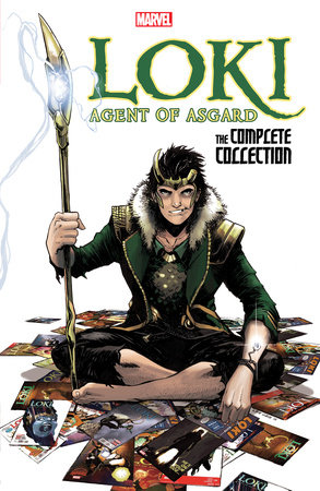 LOKI: AGENT OF ASGARD - THE COMPLETE COLLECTION TPB [NEW PRINTING]