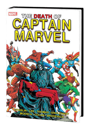 THE DEATH OF CAPTAIN MARVEL GALLERY EDITION HC