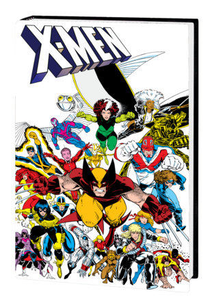 X-MEN: INFERNO PROLOGUE OMNIBUS HC ARTHUR ADAMS COVER [NEW PRINTING, DM ONLY]