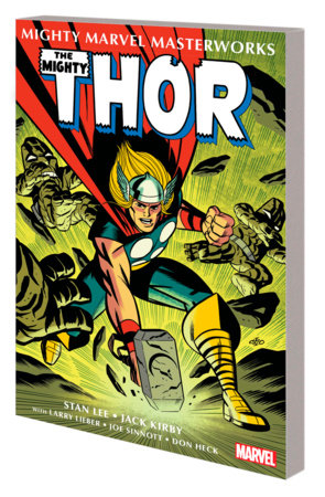 MIGHTY MARVEL MASTERWORKS: THE MIGHTY THOR VOL. 1 - THE VENGEANCE OF LOKI GN-TPB MICHAEL CHO COVER