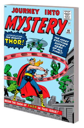 MIGHTY MARVEL MASTERWORKS: THE MIGHTY THOR VOL. 1 - THE VENGEANCE OF LOKI [DM ON LY]