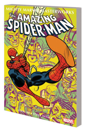 MIGHTY MARVEL MASTERWORKS: THE AMAZING SPIDER-MAN VOL. 2 - THE SINISTER SIX GN-TPB MICHAEL CHO COVER