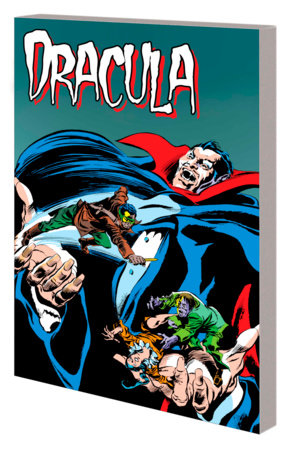 TOMB OF DRACULA: THE COMPLETE COLLECTION VOL. 5 TPB
