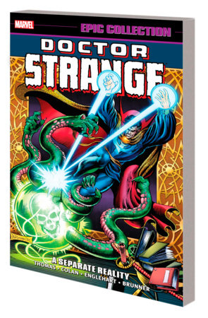 DOCTOR STRANGE EPIC COLLECTION: A SEPARATE REALITY TPB [NEW PRINTING]