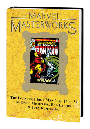 MARVEL MASTERWORKS: THE INVINCIBLE IRON MAN VOL. 15 HC VARIANT [DM ONLY]