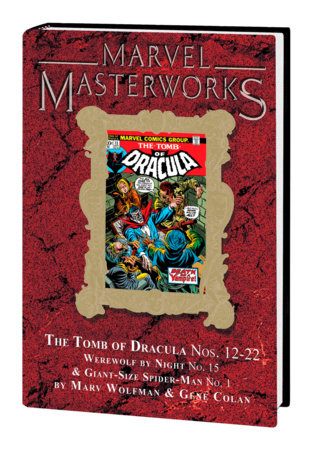 MARVEL MASTERWORKS: THE TOMB OF DRACULA VOL. 2 HC VARIANT [DM ONLY]