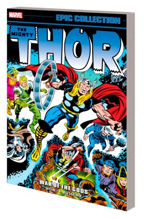 THOR EPIC COLLECTION: WAR OF THE GODS