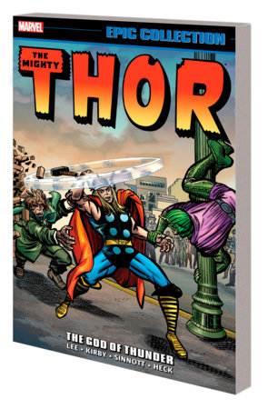 THOR EPIC COLLECTION: THE GOD OF THUNDER [NEW PRINTING]