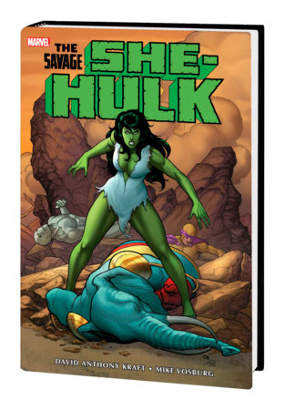 THE SAVAGE SHE-HULK OMNIBUS HC FRANK CHO COVER