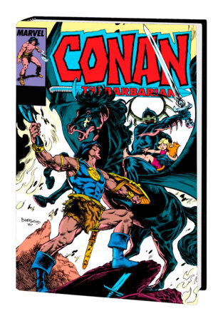 CONAN THE BARBARIAN: THE ORIGINAL MARVEL YEARS OMNIBUS VOL. 8 [DM ONLY]