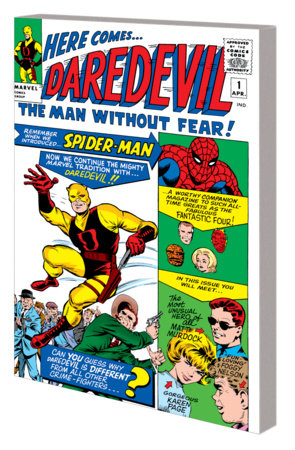 MIGHTY MARVEL MASTERWORKS: DAREDEVIL VOL. 1 - WHILE THE CITY SLEEPS [DM ONLY]