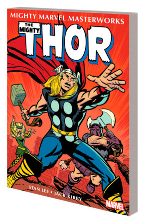 MIGHTY MARVEL MASTERWORKS: THE MIGHTY THOR VOL. 2 - THE INVASION OF ASGARD GN-TPB MICHAEL CHO COVER