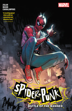 SPIDER-PUNK: BANNED IN D.C. TPB