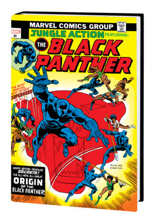 BLACK PANTHER: THE EARLY YEARS OMNIBUS [DM ONLY]