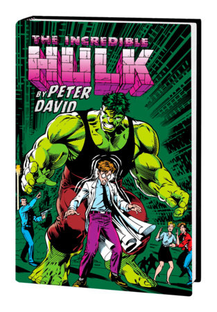 INCREDIBLE HULK BY PETER DAVID OMNIBUS VOL. 2 HC KEOWN ANNIVERSARY COVER [NEW PRINTING, DM ONLY]