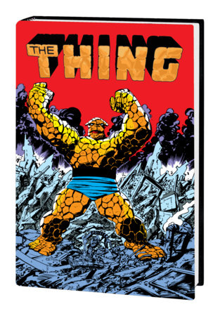THE THING OMNIBUS HC BYRNE COVER