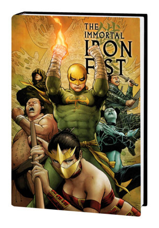 IMMORTAL IRON FIST & THE IMMORTAL WEAPONS OMNIBUS HC ZIRCHER COVER [DM ONLY]