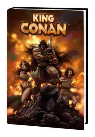 CONAN THE KING: THE ORIGINAL MARVEL YEARS OMNIBUS VOL. 1  HC ANDREWS COVER