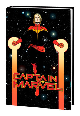 CAPTAIN MARVEL BY KELLY SUE DECONNICK OMNIBUS HC MCKELVIE COVER [DM ONLY]