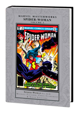 MARVEL MASTERWORKS: SPIDER-WOMAN VOL. 3 HC