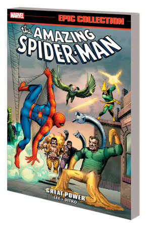 AMAZING SPIDER-MAN EPIC COLLECTION: GREAT POWER TPB [NEW PRINTING 2]