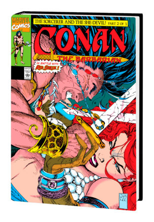 CONAN THE BARBARIAN: THE ORIGINAL MARVEL YEARS OMNIBUS VOL. 10 [DM ONLY]