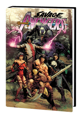 SAVAGE AVENGERS BY GERRY DUGGAN OMNIBUS HC DEODATO JR. COVER [DM ONLY]