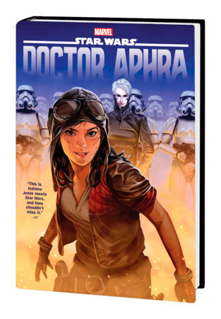 STAR WARS: DOCTOR APHRA OMNIBUS VOL. 1 HC WITTER COVER [NEW PRINTING]