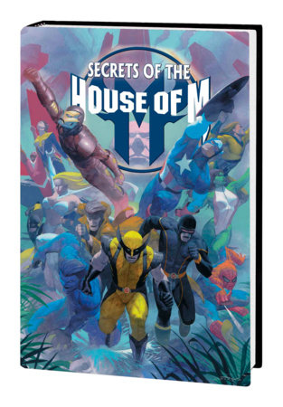 HOUSE OF M OMNIBUS HC RIBIC COVER [DM ONLY]