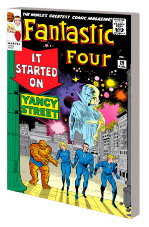 MIGHTY MARVEL MASTERWORKS: THE FANTASTIC FOUR VOL. 3 - IT STARTED ON YANCY STREET [DM ONLY]