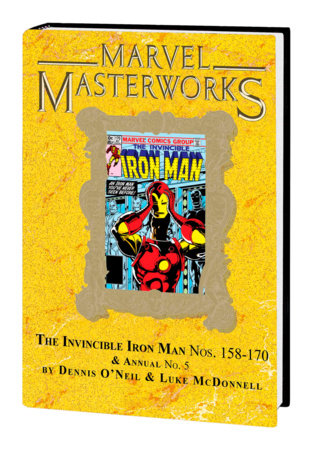 MARVEL MASTERWORKS: THE INVINCIBLE IRON MAN VOL. 16 HC VARIANT [DM ONLY]