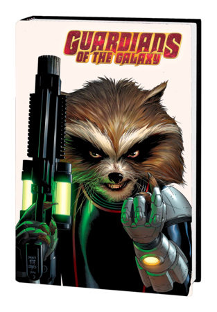 GUARDIANS OF THE GALAXY BY BRIAN MICHAEL BENDIS OMNIBUS VOL. 1 HC MCNIVEN COVER [NEW PRINTING, DM ONLY]
