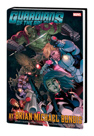 GUARDIANS OF THE GALAXY BY BRIAN MICHAEL BENDIS OMNIBUS VOL. 1 HC YU COVER [NEW PRINTING]