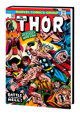 THE MIGHTY THOR OMNIBUS VOL. 4